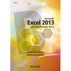 ECDL Base Excel 2013 Windows 8/ 8.1 (s/w)