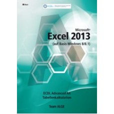ECDL Advanced Excel 2013 (Windows 8/ 8.1) (s/w)